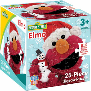 Sesame Street - Christmas - Elmo Christmas By MasterPieces