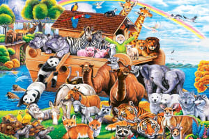 Noah's Ark Religious By MasterPieces
