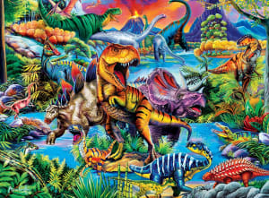 King of the Dinos Dinosaurs By MasterPieces