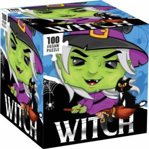 Witch Halloween Children's Puzzles By MasterPieces