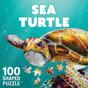 Sea Turtle Sea Life By MasterPieces