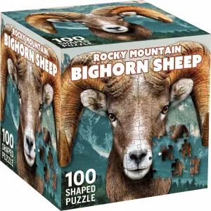 Rocky Mountain Bighorn Sheep Animals By MasterPieces