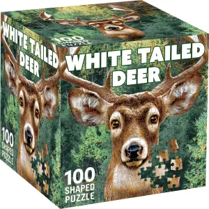 White Tail Deer Forest Animal By MasterPieces