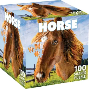 Horse 100 Piece Squzzle Horse By MasterPieces