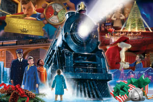 The Polar Express Books & Reading By MasterPieces