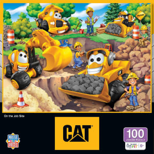 Caterpillar - On the Job Site Construction By MasterPieces