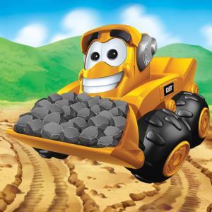 Caterpillar - Mighty Marcus  Construction Children's Puzzles By MasterPieces