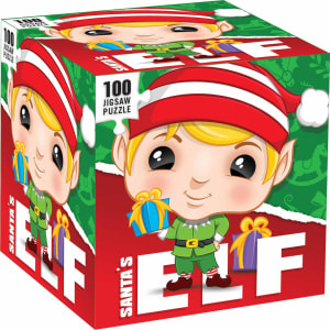 Elf - 100 Piece Square Puzzle Christmas By MasterPieces