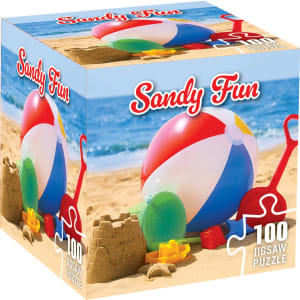Sandy Fun Beach & Ocean By MasterPieces