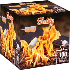 Toasty Camping Children's Puzzles By MasterPieces