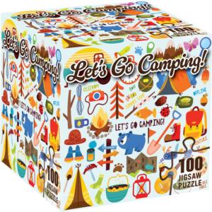 Let's Go Camping  Camping Children's Puzzles By MasterPieces