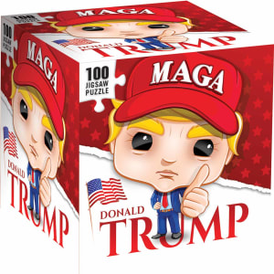 Trump Famous People By MasterPieces