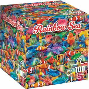 Rainbow Sea  Collage Children's Puzzles By MasterPieces