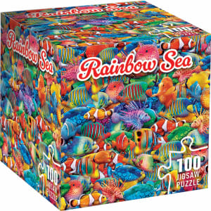 Rainbow Sea Collage By MasterPieces