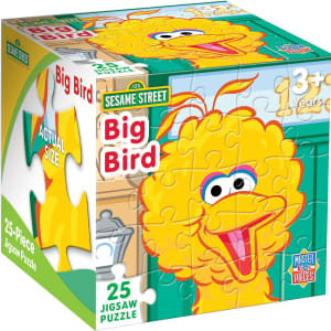 Sesame Street - Big Bird 25 Piece Square Puzzle Movies & TV By MasterPieces