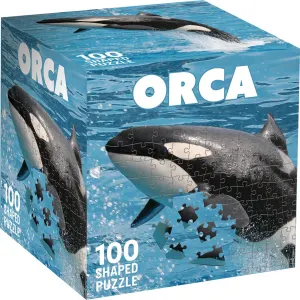 Orca 100 Piece Squzzle Sea Life By MasterPieces