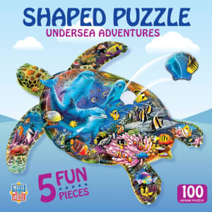 Undersea Adventures Reptile & Amphibian By MasterPieces