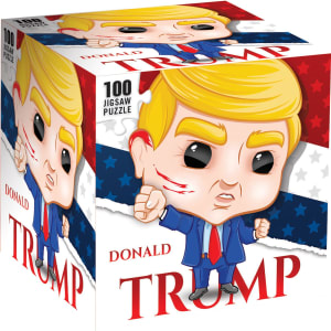 Trump Aftermath 100 Piece Puzzle History By MasterPieces