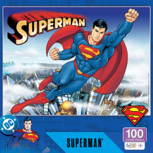 DC Comics - Superman 100 Piece Puzzle Superheroes By MasterPieces