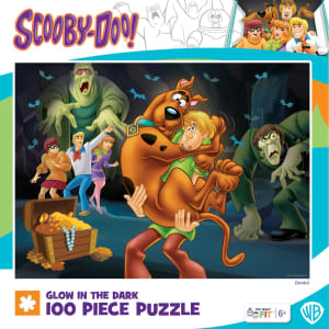 Scooby-Doo! - Zoinks! Glow in the Dark Nostalgic & Retro By MasterPieces