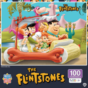 The Flintstones - Yabba Dabba Doo  Pop Culture Cartoon By MasterPieces