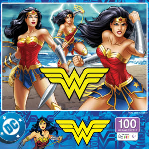 Wonder Woman - Truth, Love, & Justice  Books & Reading By MasterPieces
