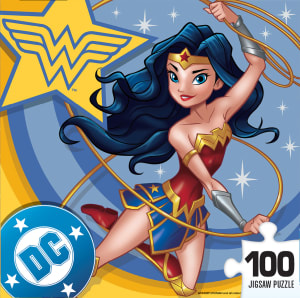 Wonder Woman - 100 Piece Square Puzzle Superheroes By MasterPieces