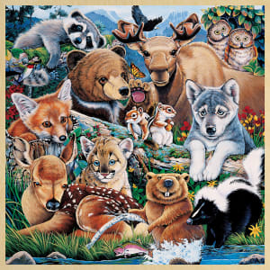 Forest Friends Forest By MasterPieces