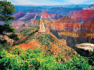 Grand Canyon North Rim National Parks By MasterPieces