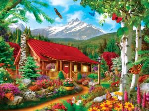 Mountain Hideaway Cabin & Cottage Dementia / Alzheimer's By MasterPieces