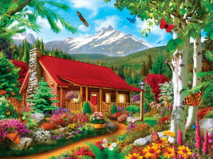 Mountain Hideaway Cabin & Cottage By MasterPieces