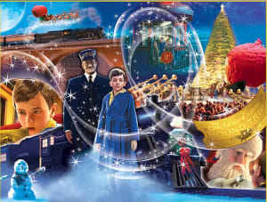 Holiday - The Polar Express Collage By MasterPieces