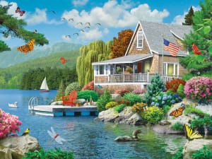 Lakeside Memories Lakes & Rivers By MasterPieces