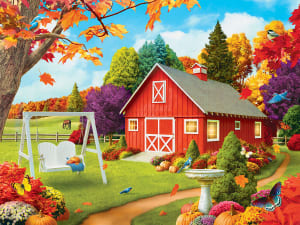 Harvest Breeze Thanksgiving By MasterPieces