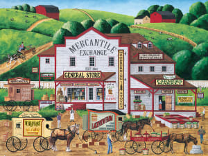 Morning Deliveries Americana By MasterPieces