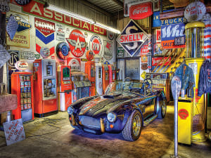 Jewel of the Garage Nostalgic & Retro By MasterPieces