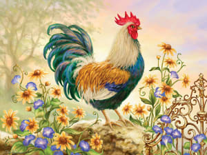 Morning Glory Farm Animal By MasterPieces