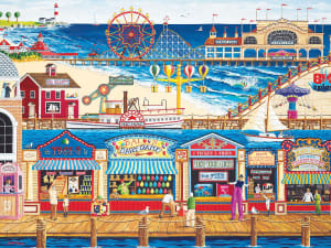 Ocean Park Beach & Ocean By MasterPieces