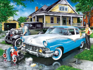 Three Generations Nostalgic & Retro By MasterPieces