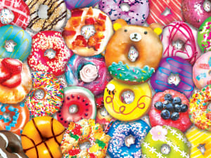 Donut Resist Dessert & Sweets By MasterPieces