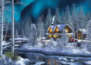 Northern Lights Cabin & Cottage By MasterPieces