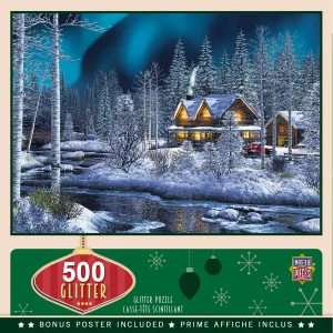 Northern Lights - Scratch and Dent Cabin & Cottage By MasterPieces