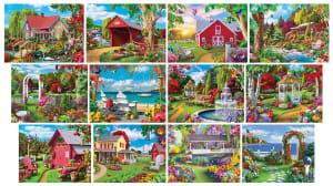 12-Pack - Alan Giana Bundle Landscape By MasterPieces