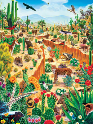 Last Oasis Landscape By MasterPieces