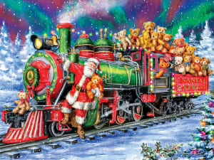 North Pole Delivery Christmas By MasterPieces