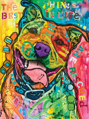 The Best Things in Life Dogs By MasterPieces