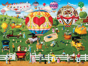 Flights of Fancy Americana By MasterPieces