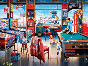 Pockets Pool & Pub Nostalgic & Retro By MasterPieces