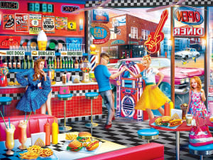 Good Times Diner Nostalgic & Retro By MasterPieces