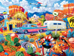 Off the Beaten Path Nostalgic & Retro By MasterPieces